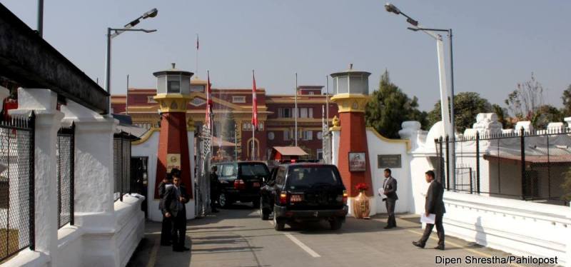 दशैँमा आलोचना भएपछि सञ्चारकर्मीहरुलाई शितल निवासमा 'नो इन्ट्री', राष्ट्रपतिको भाइटीका खिच्न पाएनन्