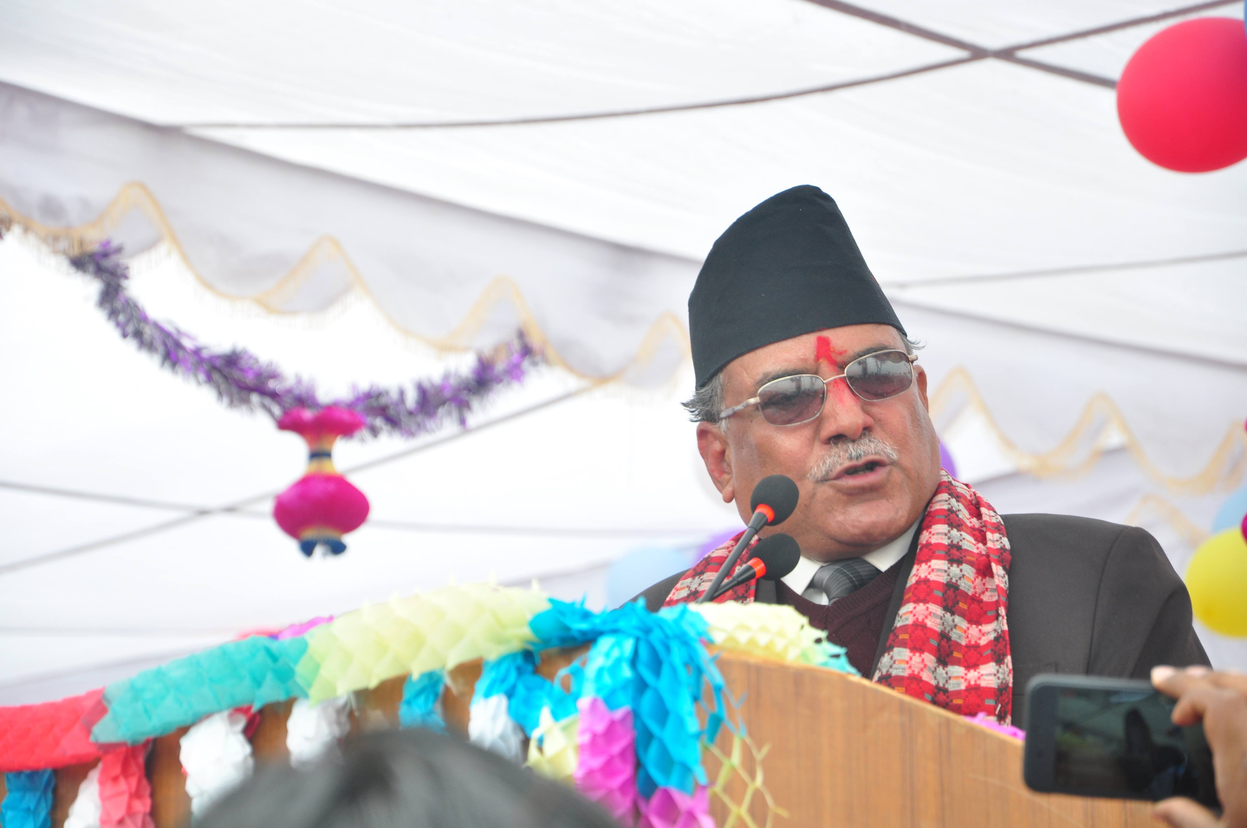 पिपिएल फाइनल हेर्न पुगेका प्रचण्ड तटस्थ दर्शक, भने : फाइनलमा भिडेको पोखरा जन्मथलो, चितवन कर्मथलो