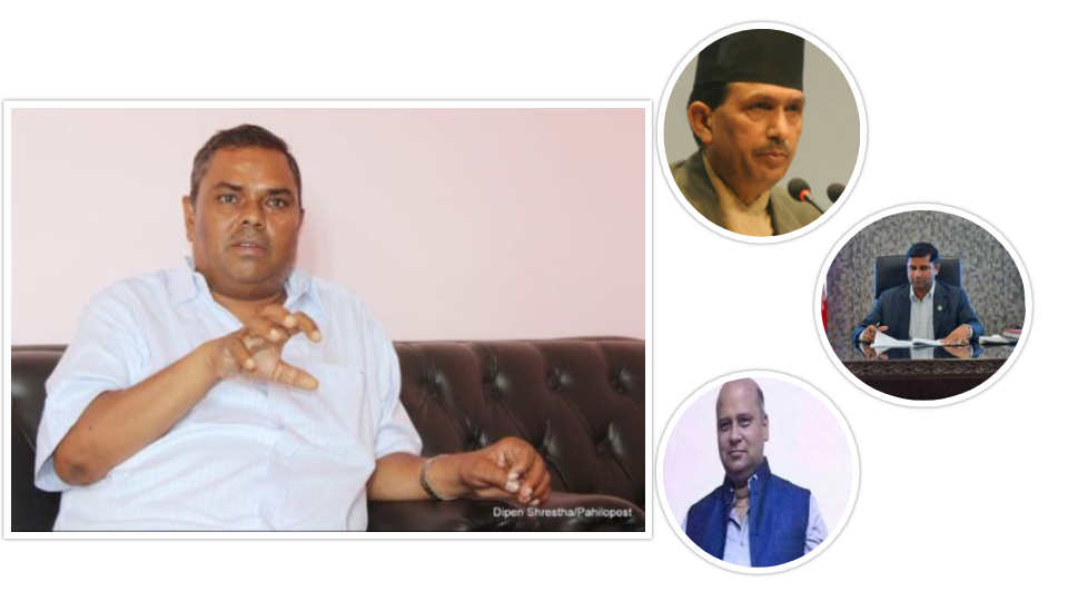 उप प्रम उपेन्द्र यादवसहित ४ मन्त्रीले बुझाएनन् सम्पत्ति विवरण
