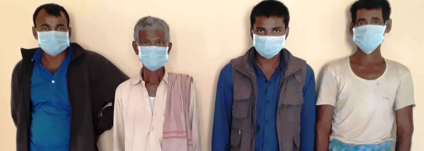 सम्पतिको लोभमा छिमेकीले नै गरे ६५ वर्षीयको हत्या, पक्राउ पर्नेमा एकै घरका तीन जना