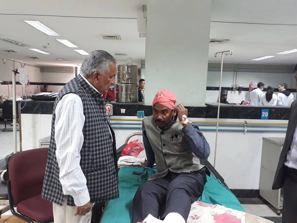 रामनगर गोलीकाण्डको निष्पक्ष छानबिन गर्न पौडेलको माग