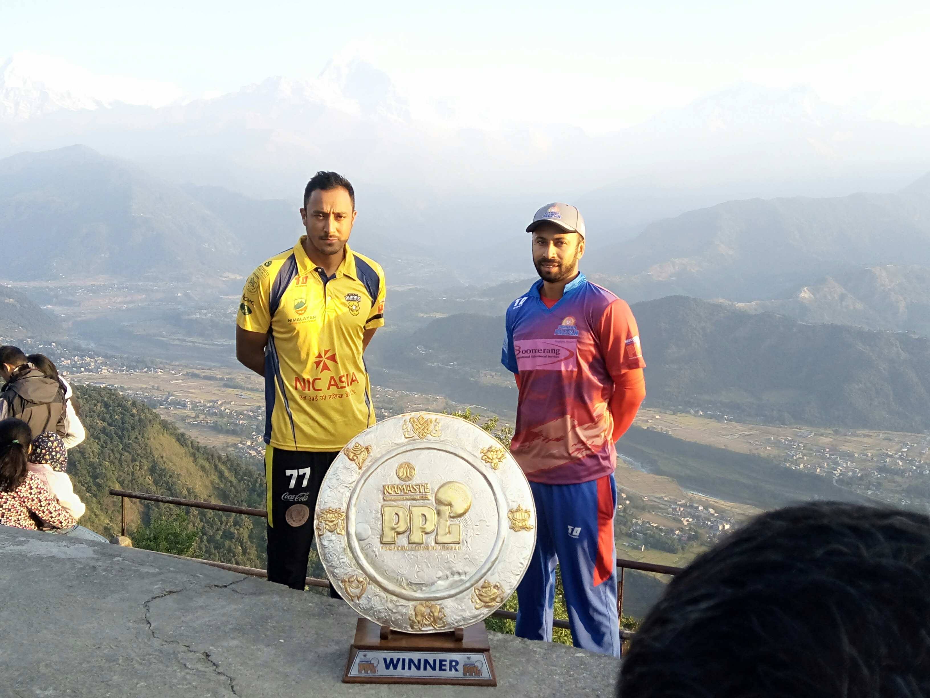 पीपीएल फाइनलः घरेलु टोली पोखरा र चितवन उपाधिका लागि भिड्दै, कसले मार्ला बाजी?