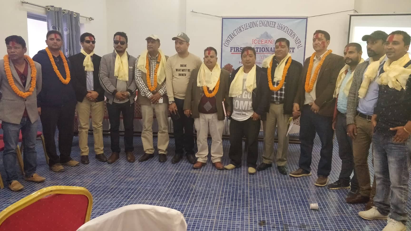 कन्ट्याक्टर्स इन्जिनियरहरु संगठित, गठन भयो 'क्लिन'