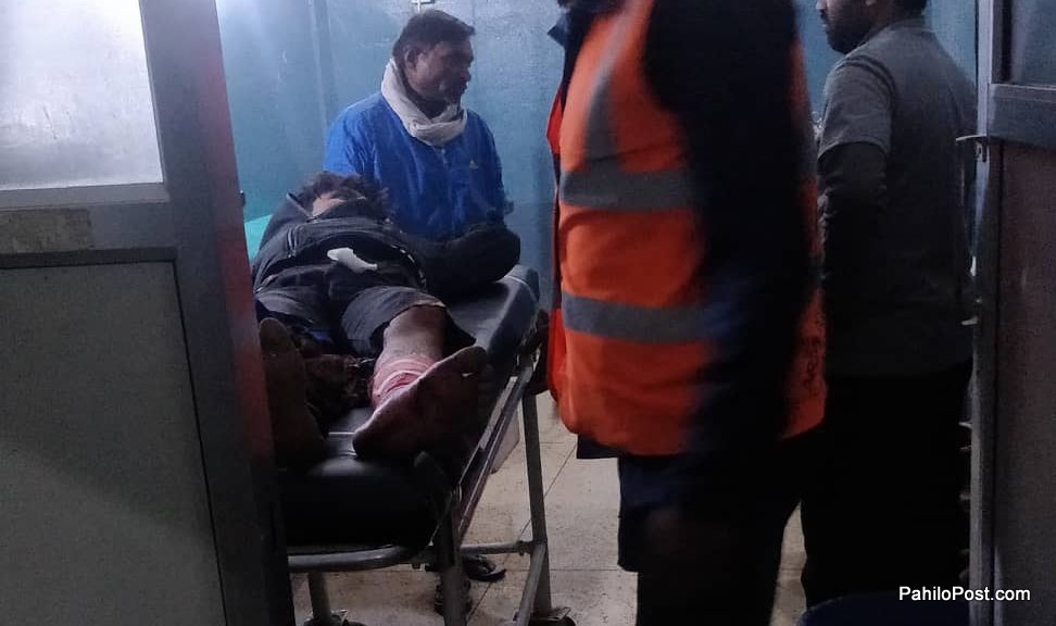 हत्या अभियुक्त नियन्त्रणमा लिन प्रहरीले खोल्यो फायर