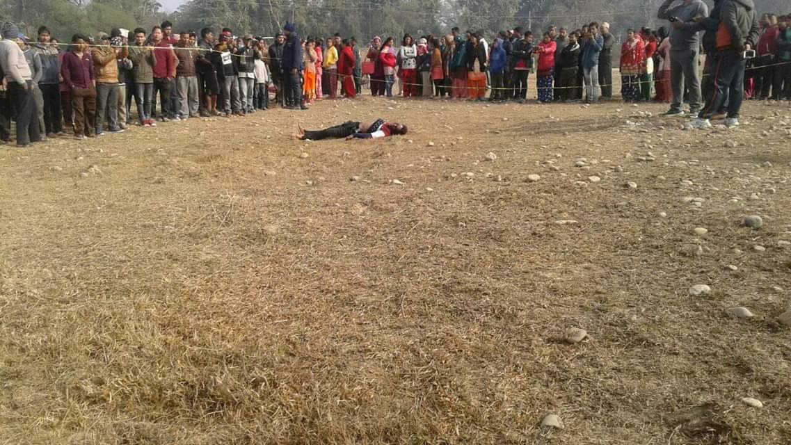 प्रहरीमा भर्ना हुन् कोहलपुर पुगेका २२ वर्षीय युवकको घाँटी रेटी हत्या