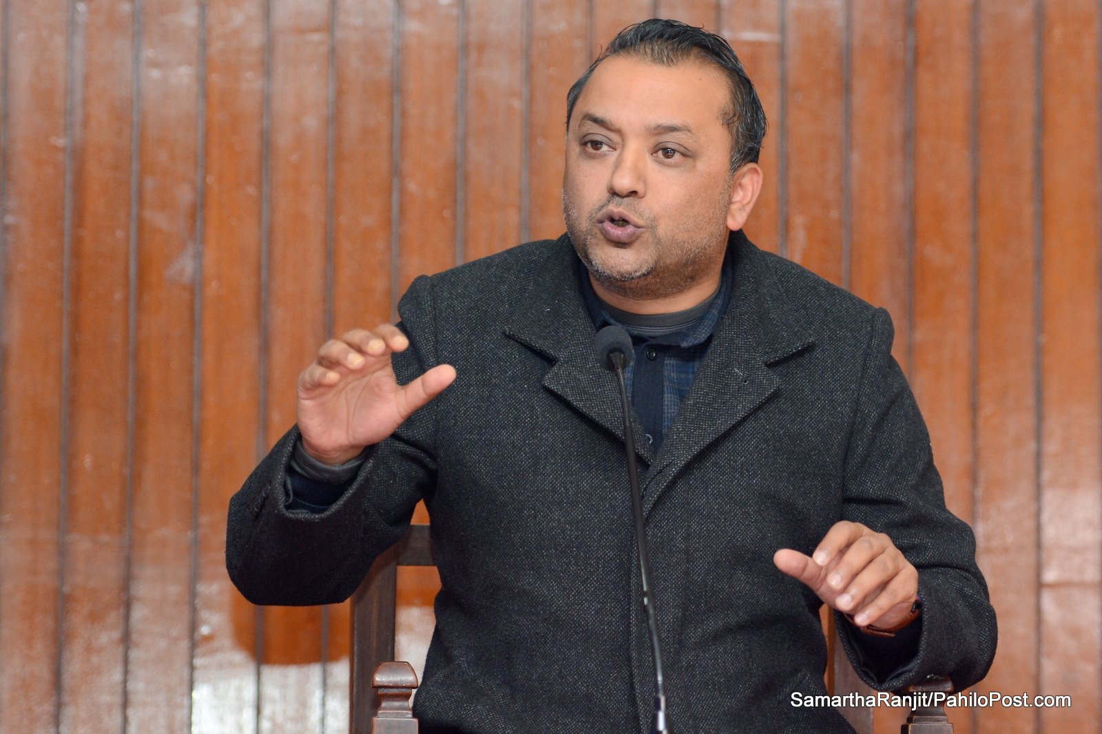 पागल डा केसी हैनन्, हामी हौ, लाज हामीलाई लाग्नुपर्ने हो