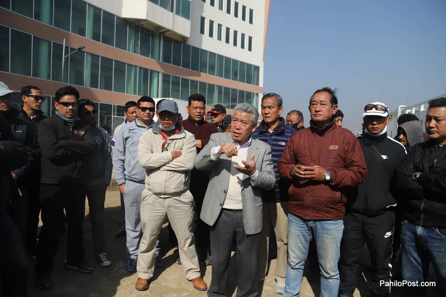 घाइतेले 'बचाऊ..' भन्दै हात हल्लाइरह्यो, मुचुल्का नगरी मान्छे उठाउन मिल्दैन भनियो : नख्खु विस्फोटका प्रत्यक्षदर्शी