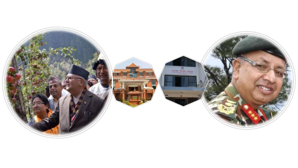 स्याउ फार्ममा चर्को भाषण, सेनाको अनियमिततामा चाहिँ नजरअन्दाज