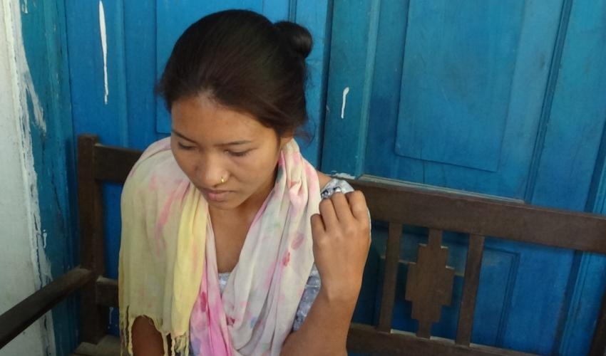बोक्सीको आरोपमा फेरि कुटिइन् राधा चौधरी