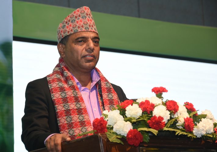 चियाकाे विकास र बजारीकरणमा पूर्ण सहयोग रहन्छः मन्त्री खनाल