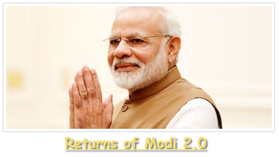 'रिटर्न अफ मोदी टू पोइन्ट ओ'ले सिकाएको ६ पाठ