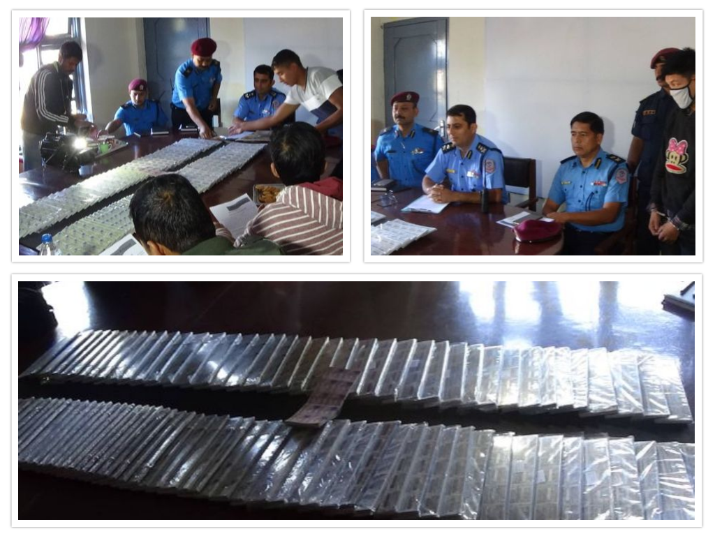 १७ लाख रुपैयाँको रिचार्ज कार्ड चोरी गर्ने पुन समातिए, ससुरालीमा फेला पर्यो कार्ड