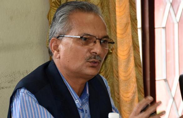 प्रम ओलीलार्इ भेटेपछि बाबुरामले भनेः हंसमुख देखिनुभो! अलिकति ठट्टामजाक पनि गर्नुभो