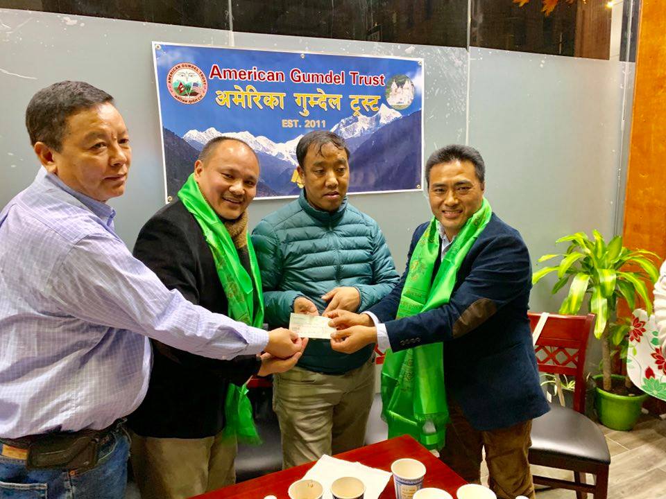 रामेछापको विद्यालयलाई एभरेस्ट टाइम्सको सहयोग