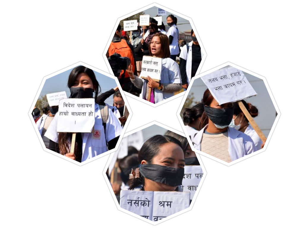 ८५ हजार 'रजिस्ट्रेड नर्स', तर ४८ हजार बेरोजगार: कुन चर्चित अस्पतालमा नर्सको तलब कति?