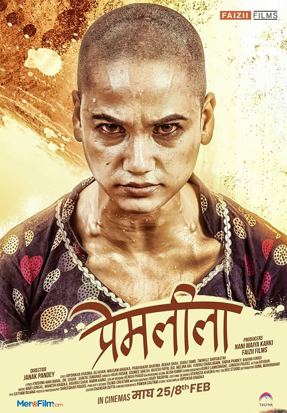 फिल्मको प्रमोसनका लागि 'तक्लु ब्युटी कन्टेस्ट'
