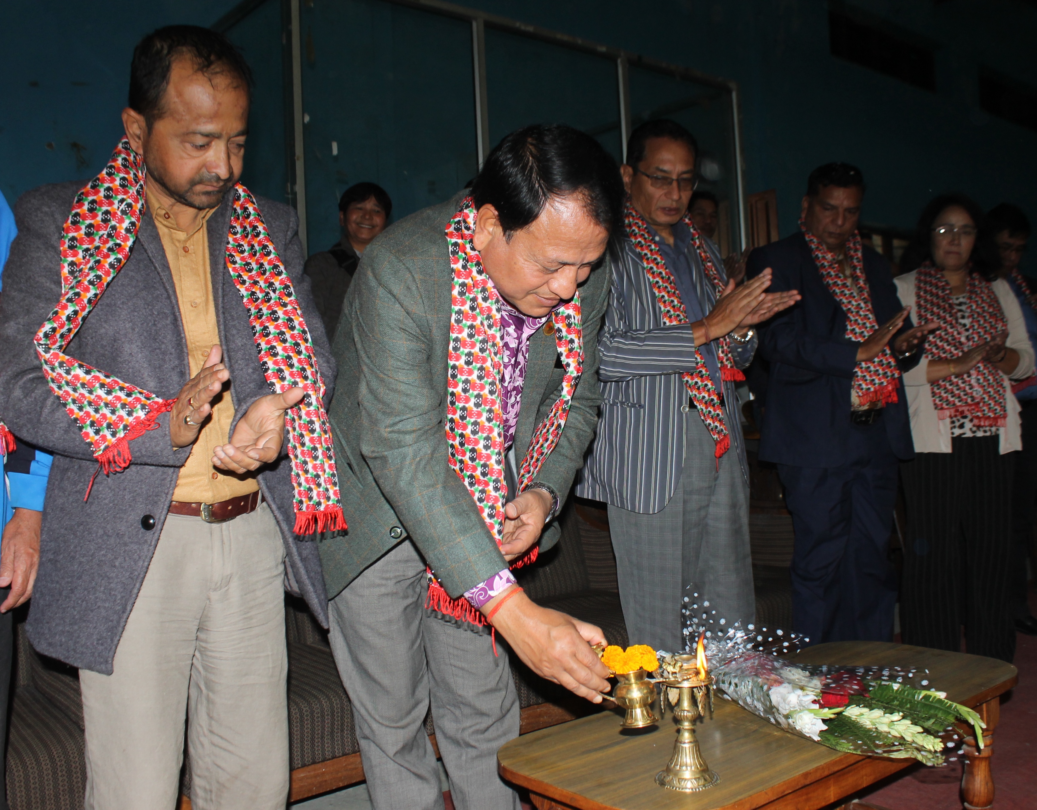 युवा खेलाडीको लागि विशेष प्रशिक्षण कार्यक्रम सुरु